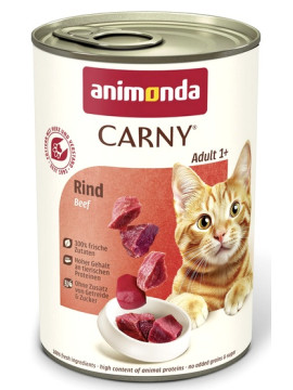 Animonda Carny Adult Wołowina puszka 400g