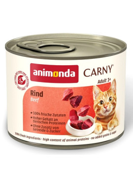 Animonda Carny Adult Wołowina puszka 200g