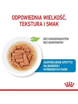Royal Canin Medium Puppy karma mokra w sosie dla szczeniąt, od 2 do 12 miesiąca, ras średnich 140g