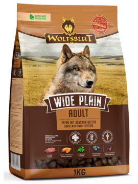 Wolfsblut Dog Wide Plain Adult - konina i bataty 1kg