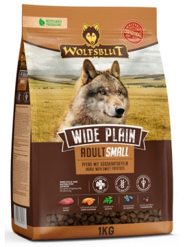 Wolfsblut Dog Wide Plain Small - konina i bataty 1kg