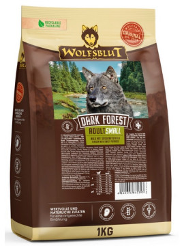 Wolfsblut Dog Dark Forest Small - dziczyzna i bataty 1kg
