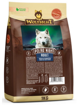 Wolfsblut Dog Polar Night Adult - renifer i bataty 1kg