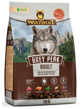 Wolfsblut Dog Grey Peak Adult - koza i bataty 1kg
