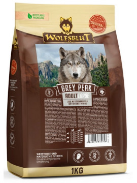 Wolfsblut Dog Grey Peak Adult Large - koza i bataty 1kg