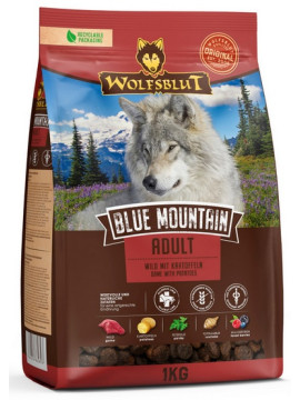 Wolfsblut Dog Blue Mountain Adult - dziczyzna i ziemniaki 1kg