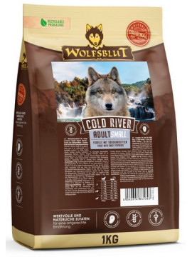 Wolfsblut Dog Cold River Small - pstrąg i bataty 1kg