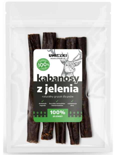 Kabanosy z Jelenia 100g Uniszki