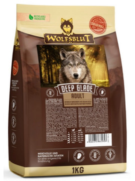 Wolfsblut Dog Deep Glade Adult - jeleń i bawół 1kg