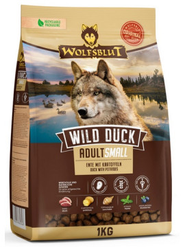 Wolfsblut Dog Wild Duck Adult Small - kaczka i bataty 1kg