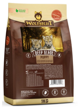 Wolfsblut Dog Deep Glade Puppy - jeleń i bawół 1kg