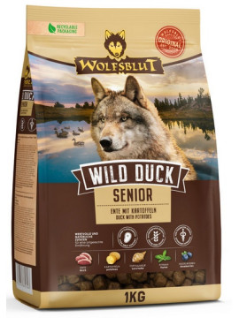 Wolfsblut Dog Wild Duck Senior - kaczka i ziemniaki 1kg