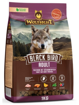 Wolfsblut Dog Black Bird Adult - indyk i bataty 1kg