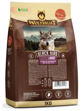 Wolfsblut Dog Black Bird Adult Large - indyk i bataty 1kg