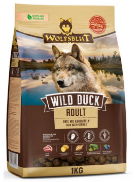 Wolfsblut Dog Wild Duck Adult - kaczka i ziemniaki 1kg