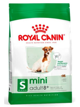 Royal Canin Mini Adult 8+ karma sucha dla psów starszych od 8 do 12 roku życia, ras małych 800g