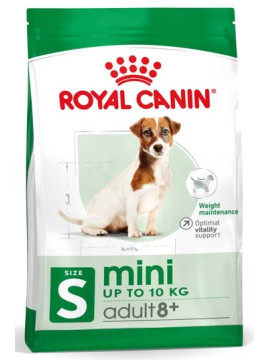 Royal Canin Mini Adult 8+ karma sucha dla psów starszych od 8 do 12 roku życia, ras małych 800g