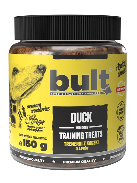 Bult Trenerki z kaczki z żurawiną i rozmarynem słoik 150g
