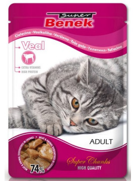 Super Benek saszetka cielęcina w sosie 100g