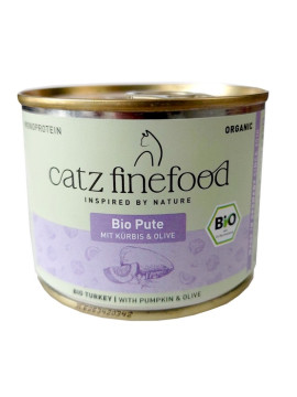 Catz Finefood Organic Bio Indyk (N.511) puszka 200g