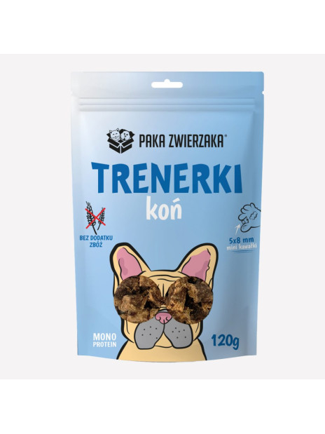 Paka Zwierzaka Trenerki Koń 120g