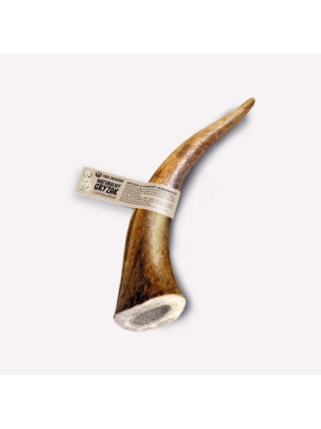 Gryzak dla psa PAKA ZWIERZAKA poroże HARD XL- 18 cm 113 g