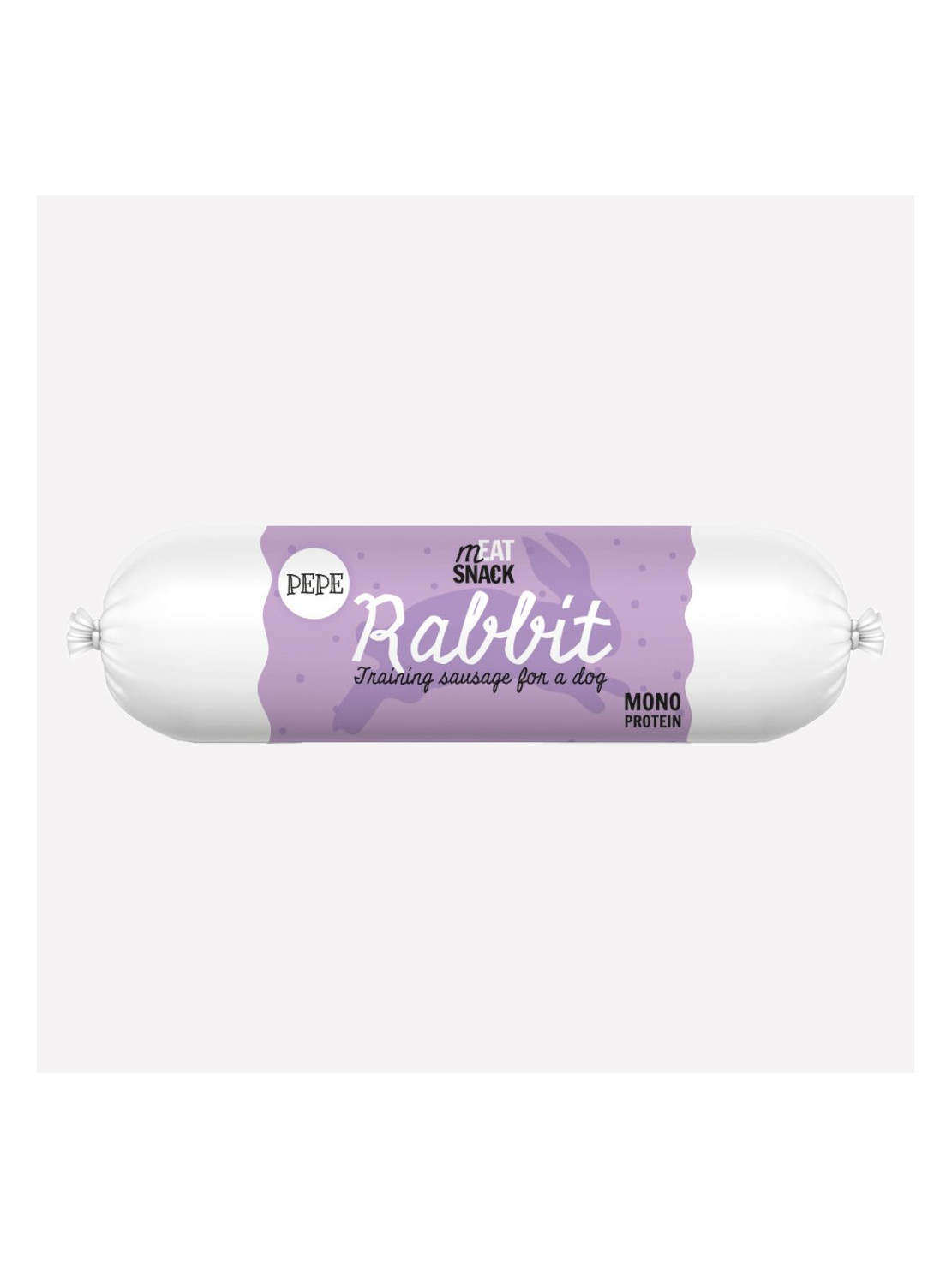 Przysmak dla psa PAKA ZWIERZAKA PEPE rabbit kiełbaska królik 200 g
