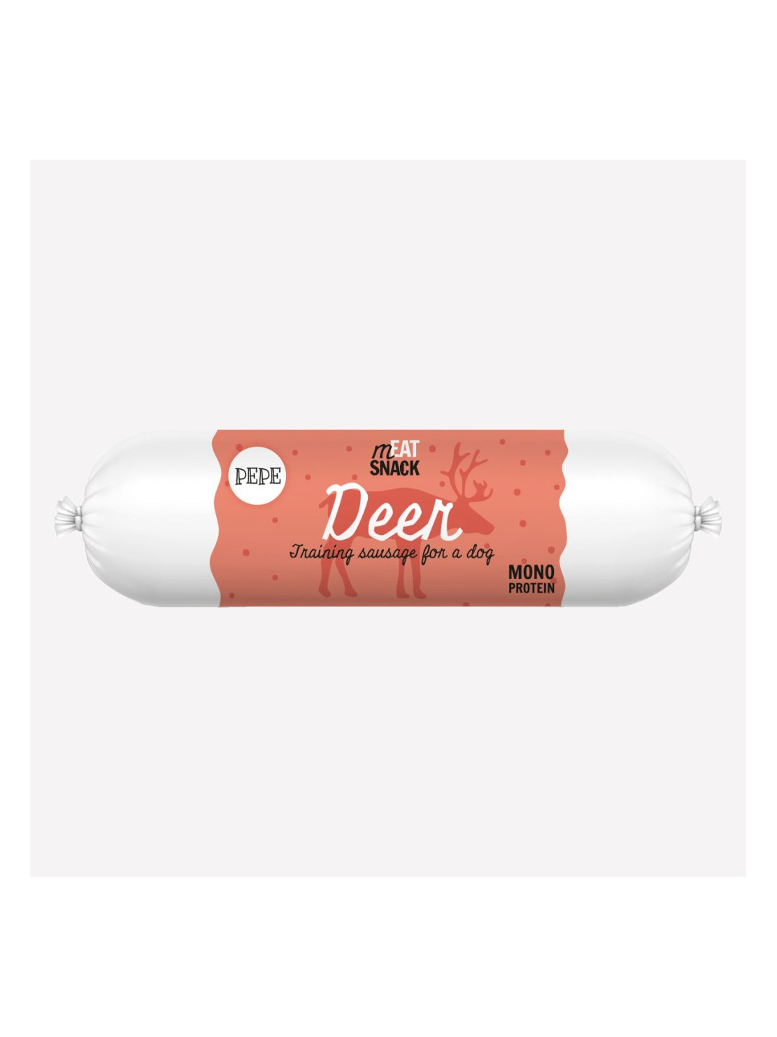 Przysmak dla psa PAKA ZWIERZAKA PEPE deer kiebłaska jeleń 200 g