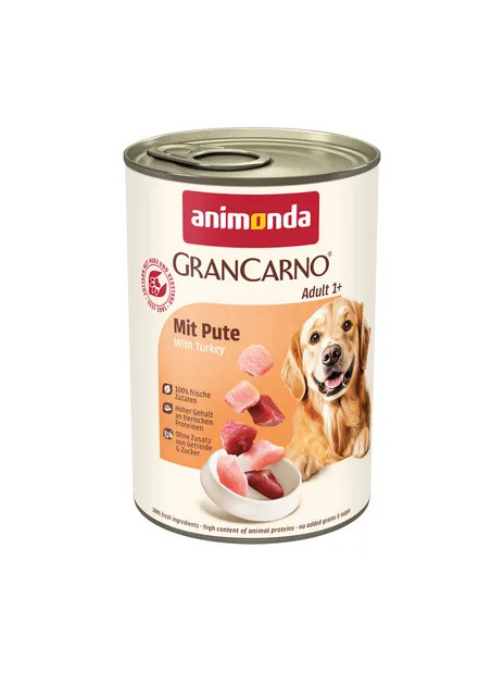 Animonda GranCarno Adult Indyk 400g