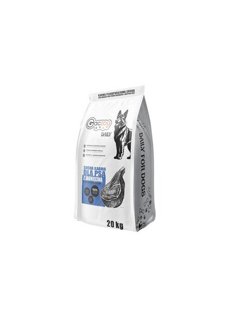 Gaczoo Daily karma sucha dla psa Jagnięcina 20 kg