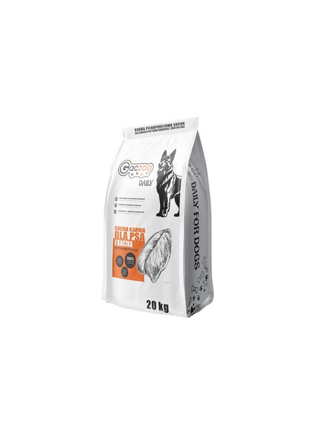 Gaczoo Daily karma sucha dla psa Kaczka 20 kg