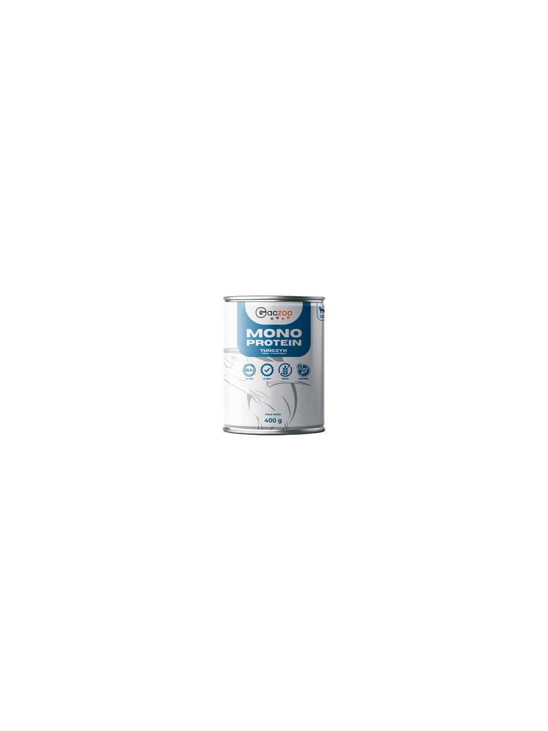 Gaczoo Karma Mono Protein karma mokra dla psa Tuńczyk 400g