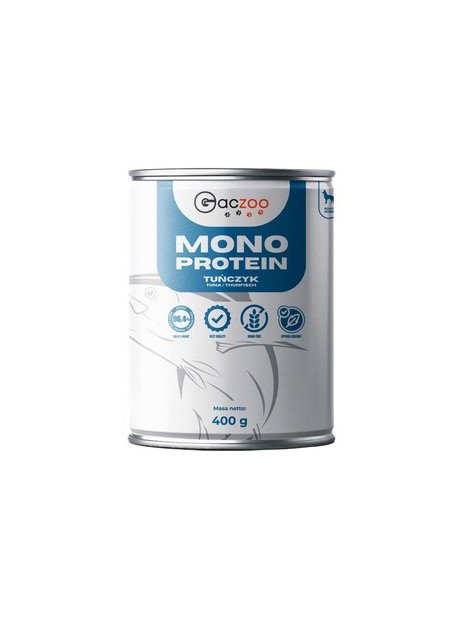 Gaczoo Karma Mono Protein karma mokra dla psa Tuńczyk 400g