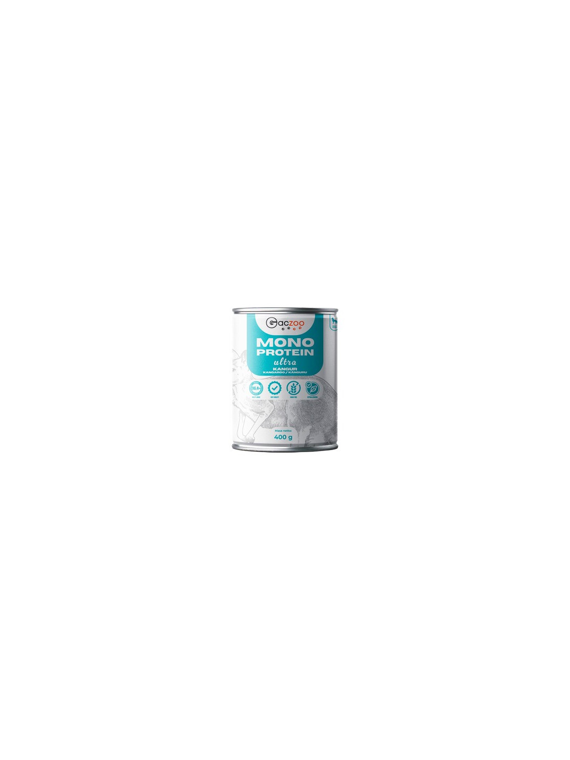 Gaczoo Mono Protein Ultra karma mokra dla psa Kangur 400g