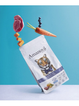 Amanova Cat Adult Delicious Lamb - jagnięcina 4kg