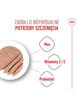 Royal Canin Starter Mother&Babydog karma mokra - mus, dla suk w czasie ciąży, laktacji oraz szczeniąt puszka 195g