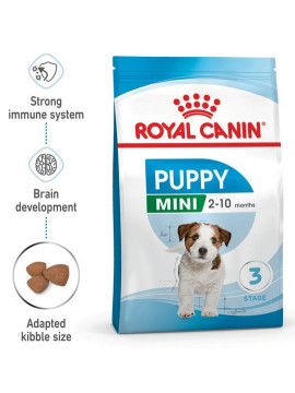 Royal Canin Mini Puppy karma sucha dla szczeniąt, od 2 do 10 miesiąca życia, ras małych 4kg