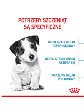 Royal Canin Mini Puppy karma sucha dla szczeniąt, od 2 do 10 miesiąca życia, ras małych 800g