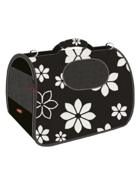 Zolux Nomad Torba transportowa M flower dla psa