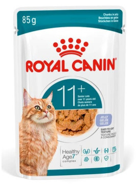Royal Canin Ageing +11 karma mokra dla kotów dojrzałych w galaretce saszetka 85g