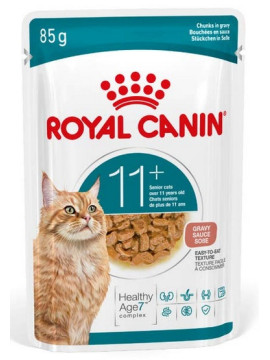 Royal Canin Ageing +11 karma mokra dla kotów dojrzałych w sosie saszetka 85g