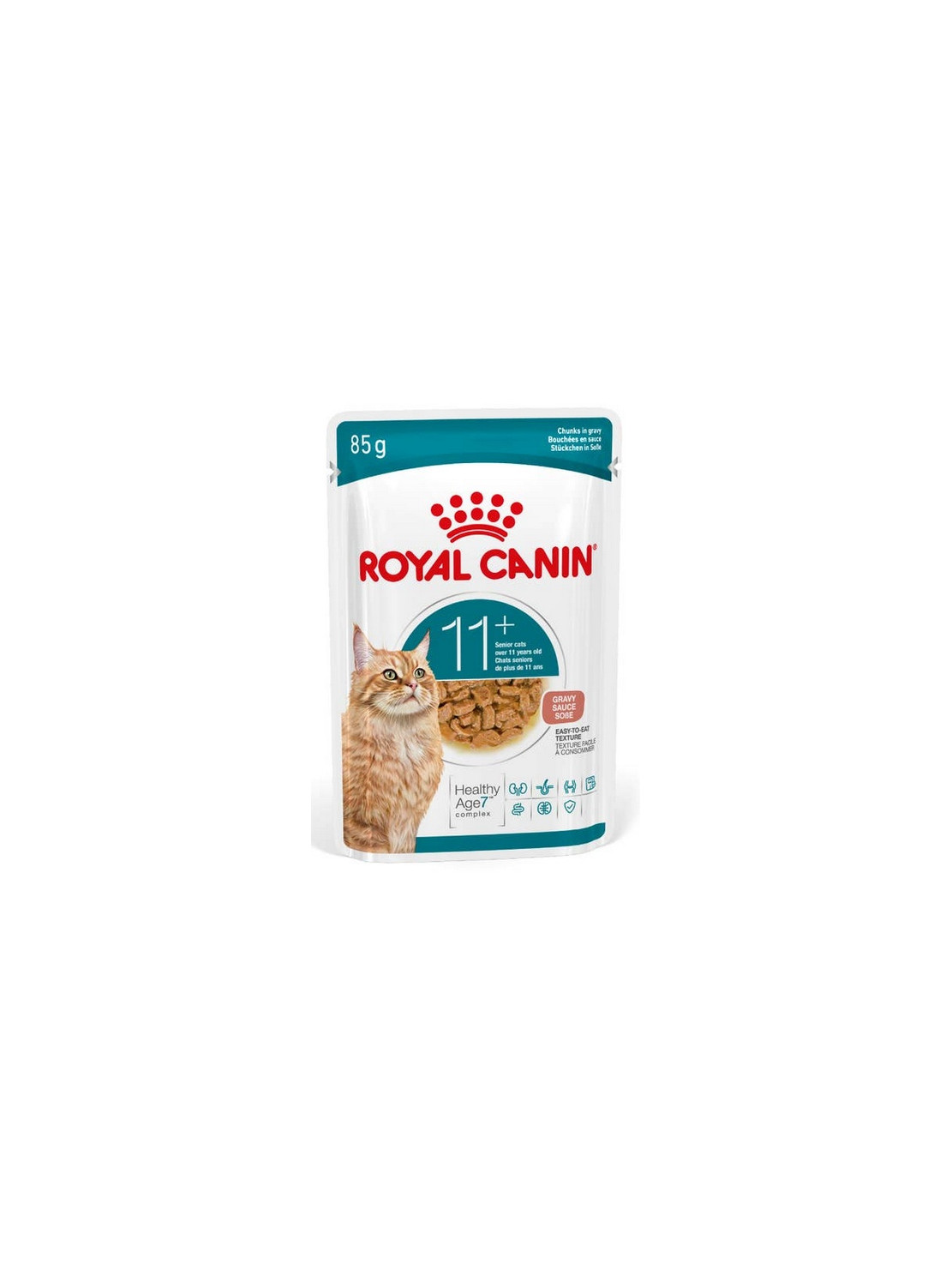 Royal Canin Ageing +11 karma mokra dla kotów dojrzałych w sosie saszetka 85g