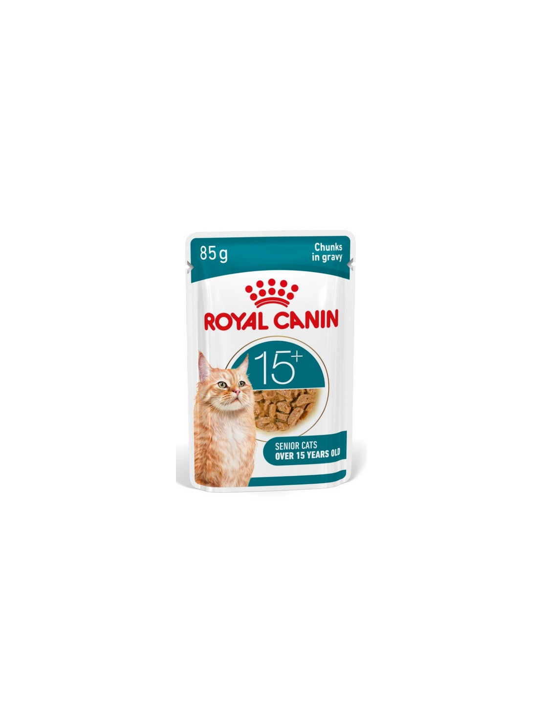 Royal Canin Ageing +15 karma mokra dla kotów dojrzałych w sosie saszetka 85g