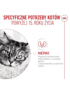 Royal Canin Ageing +15 karma mokra dla kotów dojrzałych w sosie saszetka 85g