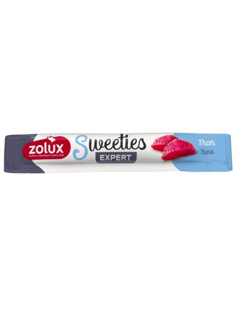 Zolux Sweeties Kremowy przysmak dla kota - tuńczyk 14g