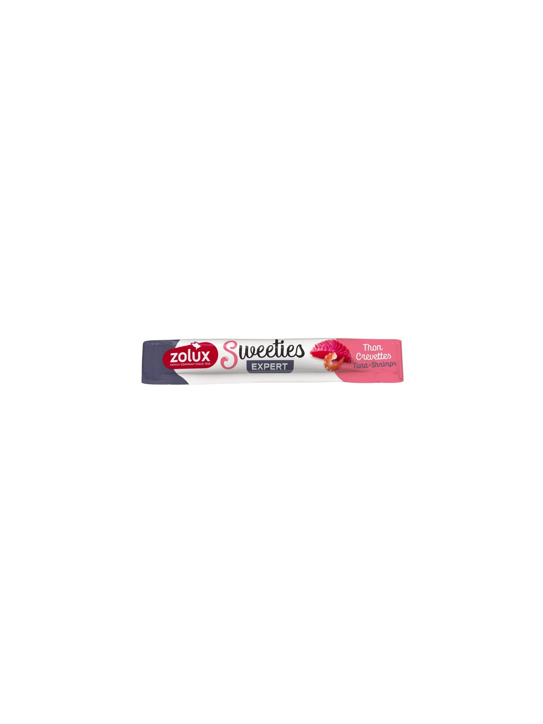 Zolux Sweeties Kremowy przysmak dla kota - tuńczyk i krewetka 14g