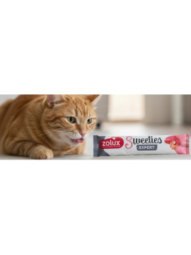 Zolux Sweeties Kremowy przysmak dla kota - tuńczyk i krewetka 14g