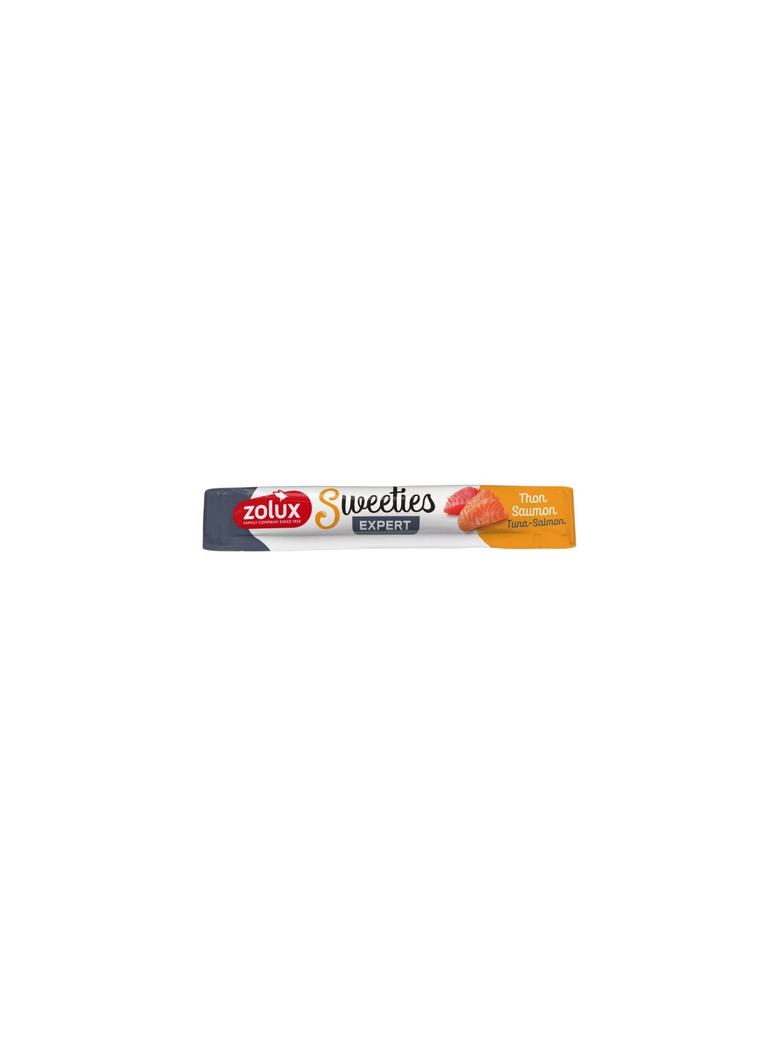 Zolux Sweeties Kremowy przysmak dla kota - tuńczyk i łosoś 14g