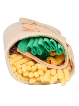 ZippyPaws Pluszowa zabawka dla psa Snufflerz Roll Burrito [ZP1149]