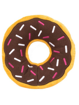 ZippyPaws Pluszowy Donut Jumbo czekoladowy [ZP863]